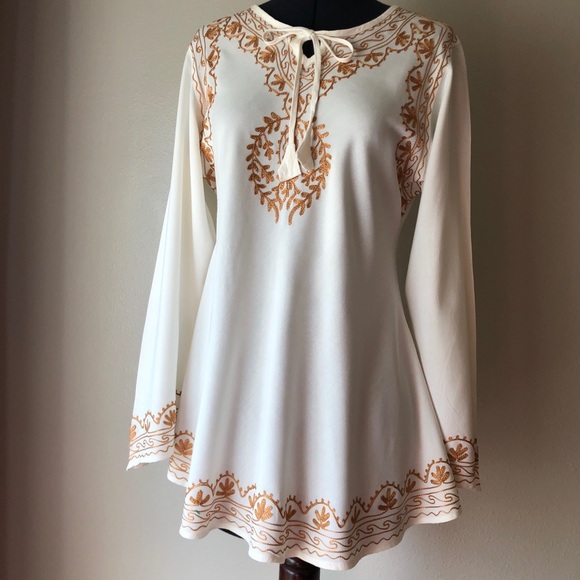 Geeta Tops - Geeta Rayon boho blouse “one size”